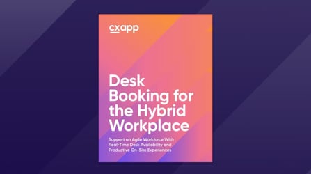 Desk Booking for the Hybrid Workplace